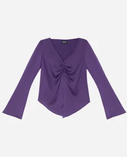 BLUSA I NEVERโ€ฆ · MORADO