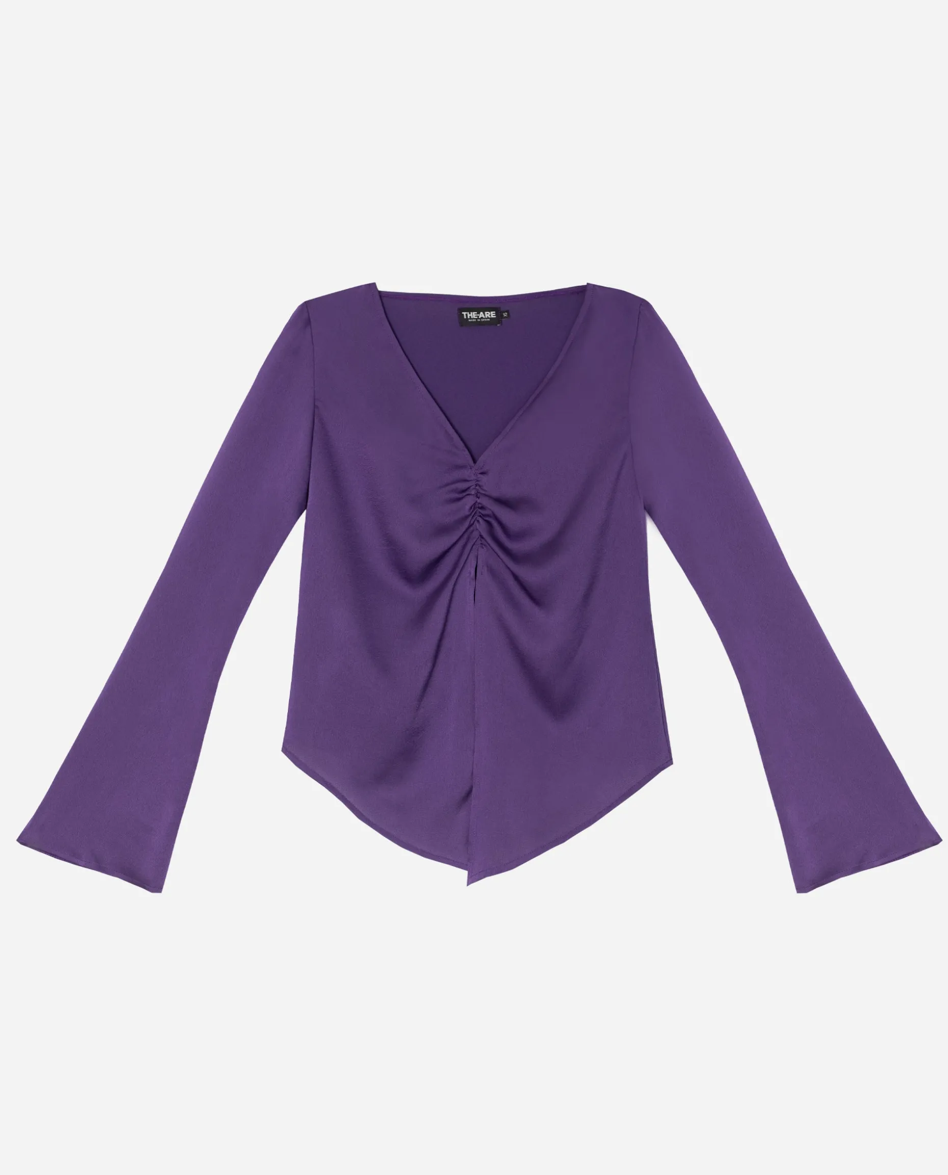 BLUSA I NEVERโ€ฆ · MORADO