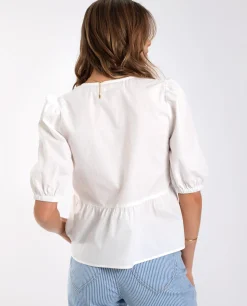 BLUSA JOANA · BLANCO