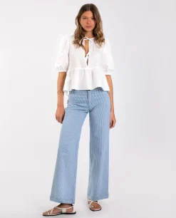 BLUSA JOANA · BLANCO