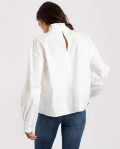 BLUSA LIVELY STREETS · BLANCO