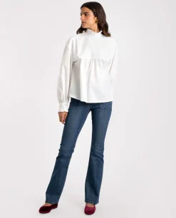 BLUSA LIVELY STREETS · BLANCO