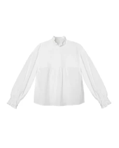 BLUSA LIVELY STREETS · BLANCO