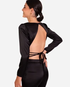 BLUSA MAKE AN IMPACT · NEGRO