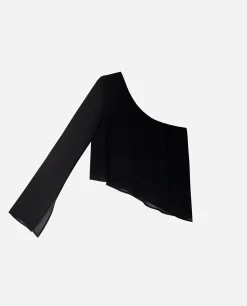 BLUSA MEET US THERE · NEGRO