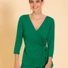 BLUSA MRS. ARTILES · VERDE ESMERALDA
