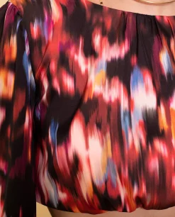 BLUSA MRS. CALERO · ESTAMPADO
