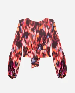 BLUSA MRS. CALERO · ESTAMPADO
