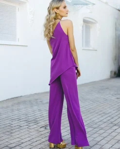 BLUSA MRS. RIOS · MORADO