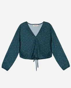 BLUSA TIME TO ENJOY · VERDE