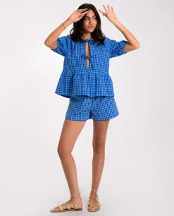 BLUSA VERA · AZUL