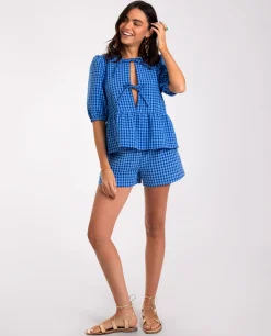 BLUSA VERA · AZUL