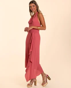 BLUSA ZÚJAR · CORAL