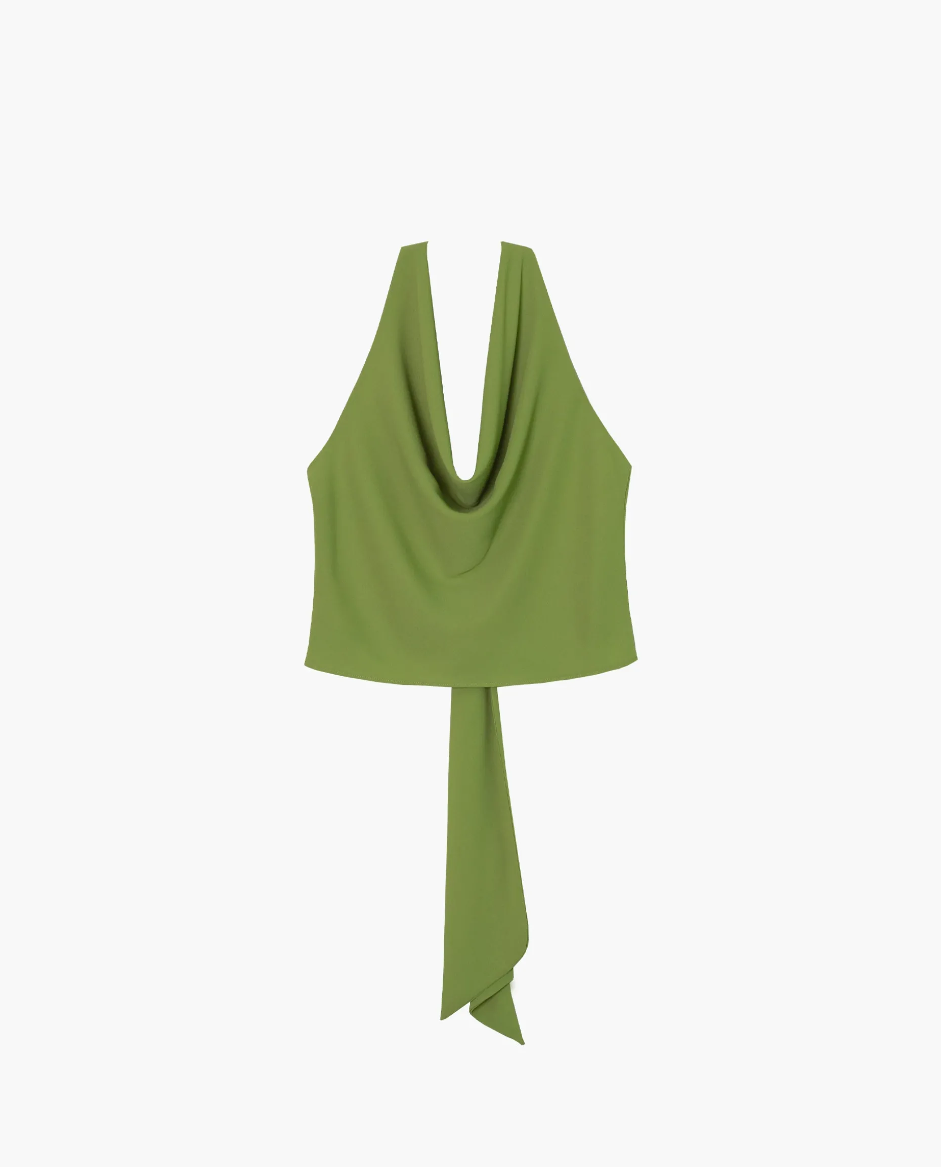 BLUSA ZÚJAR · VERDE