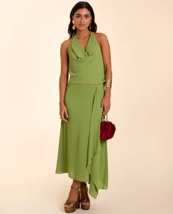 BLUSA ZÚJAR · VERDE