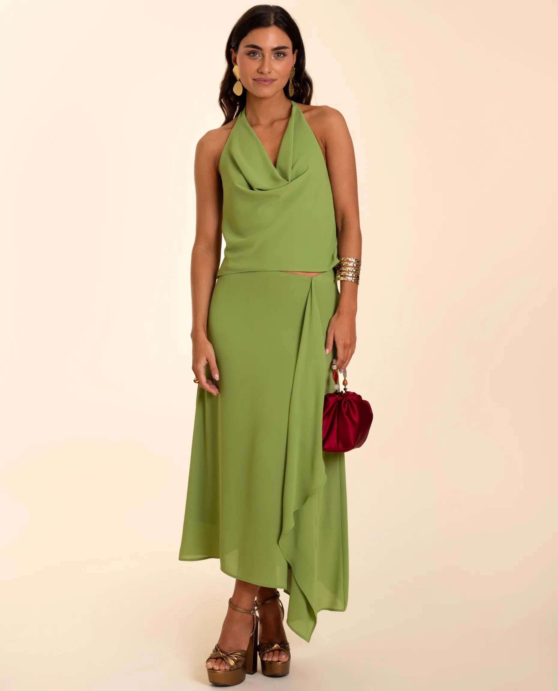 BLUSA ZÚJAR · VERDE