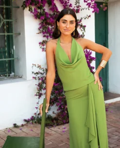 BLUSA ZÚJAR · VERDE