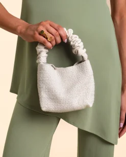 BOLSO GALA LUREX · CRUDO