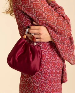 BOLSO JOY · BURDEOS