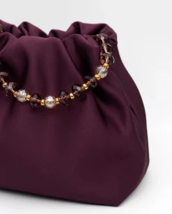 BOLSO JOY · CIRUELA