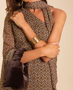 BRAZALETE ELEGANCE · DORADO