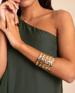 BRAZALETE GRACE · BAÑO ORO