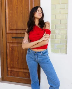 CAMISETA AMELIA · ROJO