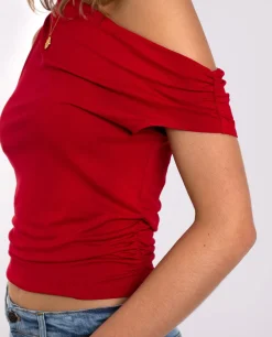 CAMISETA AMELIA · ROJO