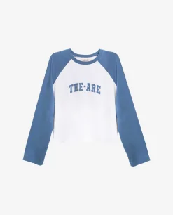 CAMISETA BIKE RIDE · BLANCO Y AZUL