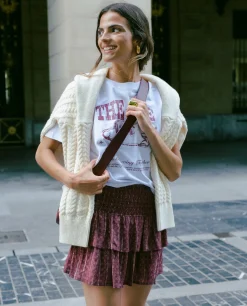 CAMISETA GROW TOGETHER · BLANCO