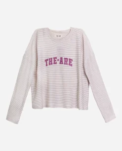 CAMISETA OWN ROAD · ROSA Y CRUDO