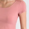 CAMISETA READY TO LIVE · ROSA