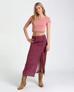 CAMISETA READY TO LIVE · ROSA