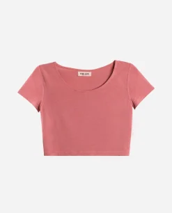 CAMISETA READY TO LIVE · ROSA