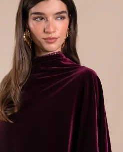 CAPA TERCIOPELO · BURDEOS