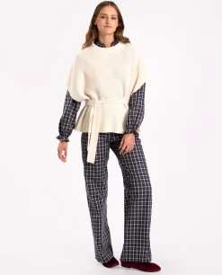 CHALECO CITYSCAPE · BEIGE