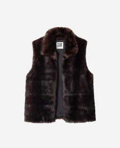 CHALECO MAKE A WAY · NEGRO Y MARRÓN