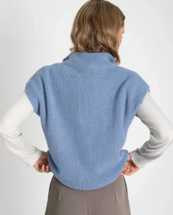 CHALECO MY SAFE PLACE · AZUL CLARO