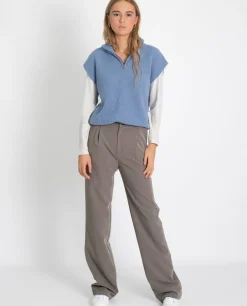 CHALECO MY SAFE PLACE · AZUL CLARO