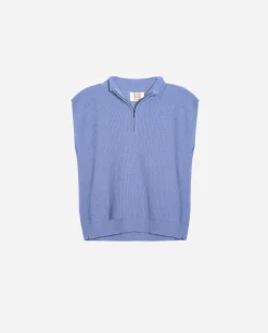 CHALECO MY SAFE PLACE · AZUL CLARO