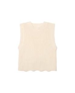 CHALECO UPTOWN GIRLS · BEIGE