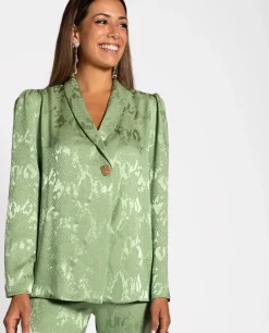 CHAQUETA MRS KERR · VERDE
