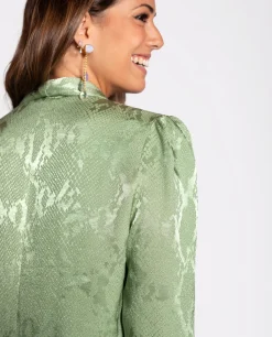 CHAQUETA MRS KERR · VERDE