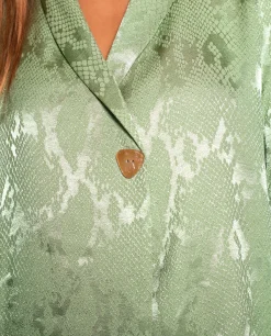 CHAQUETA MRS KERR · VERDE