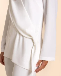 CHAQUETA RONDA · BLANCO