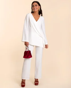 CHAQUETA RONDA · BLANCO