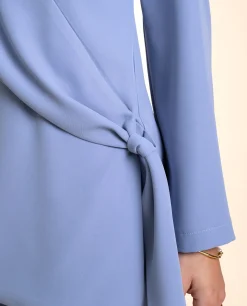 CHAQUETA RONDA · CELESTE