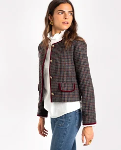 CHAQUETA ROYAL MILE · CUADROS