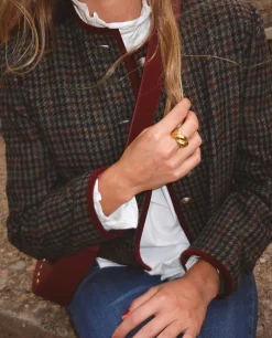 CHAQUETA ROYAL MILE · CUADROS