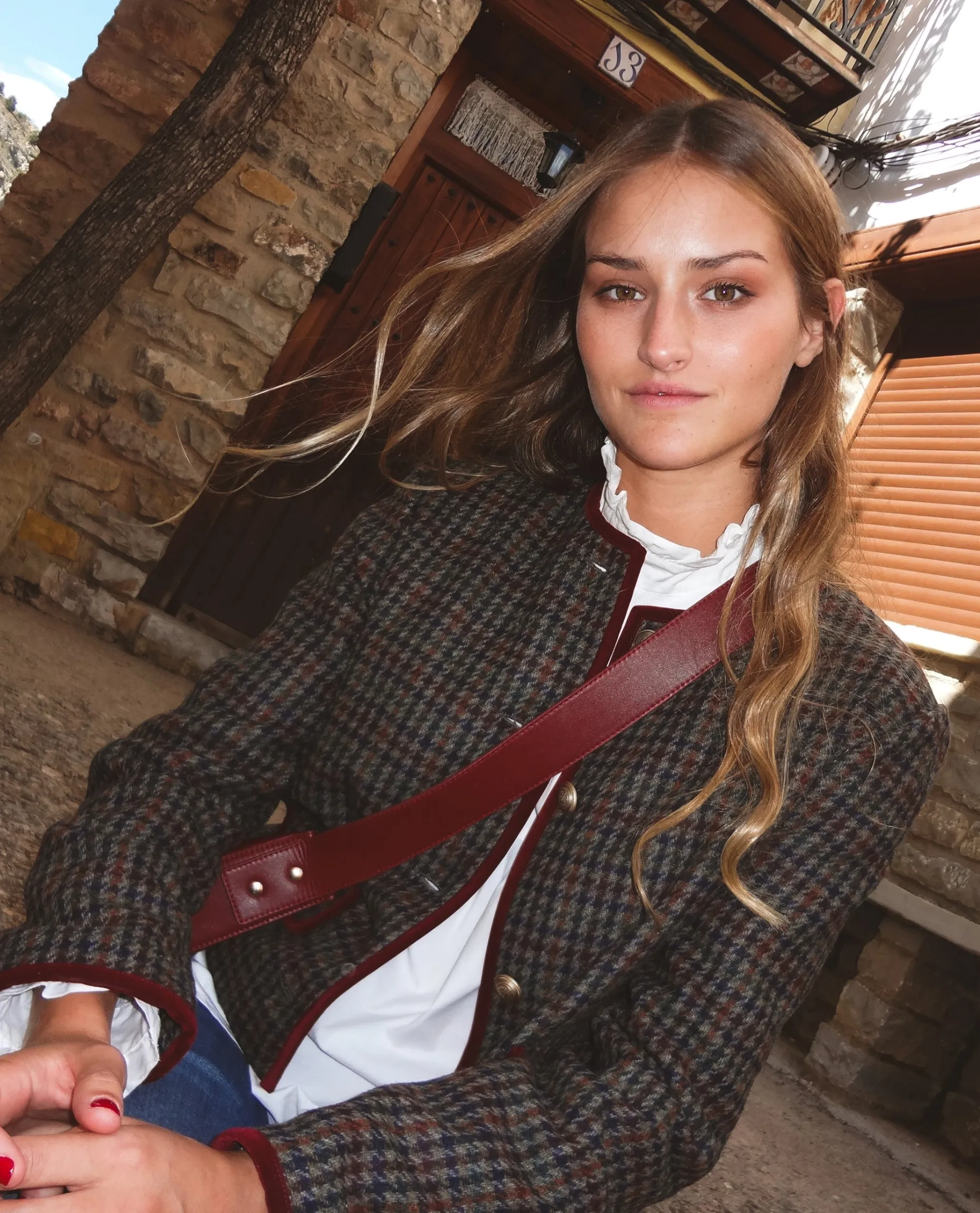 CHAQUETA ROYAL MILE · CUADROS